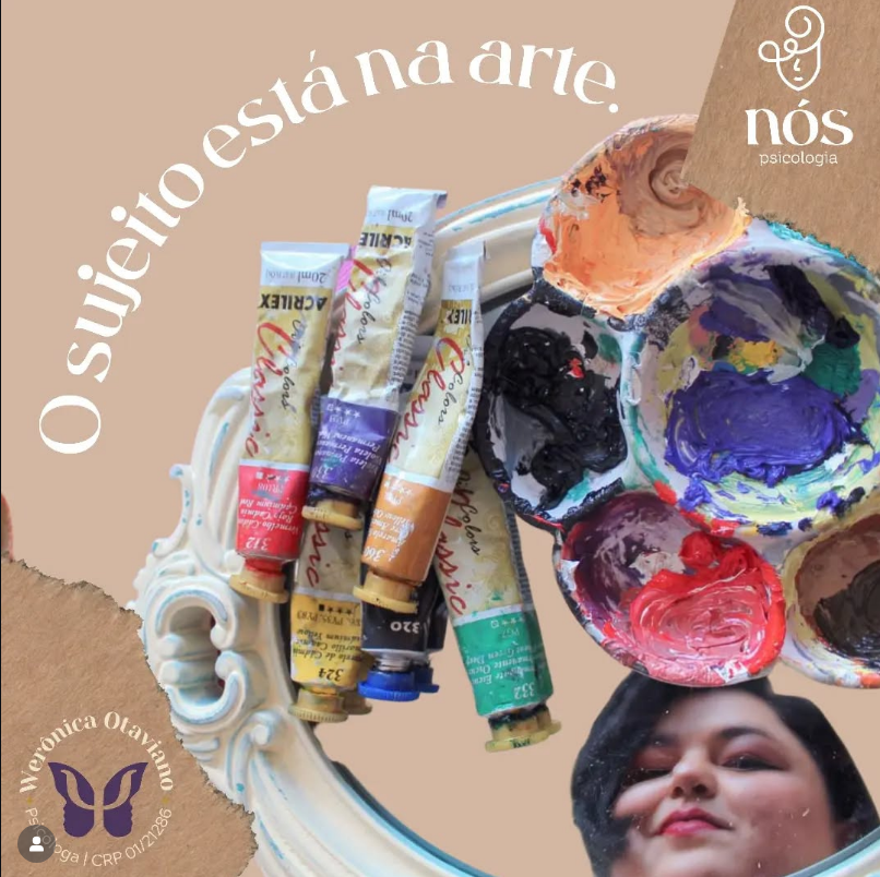 O sujeito está na arte